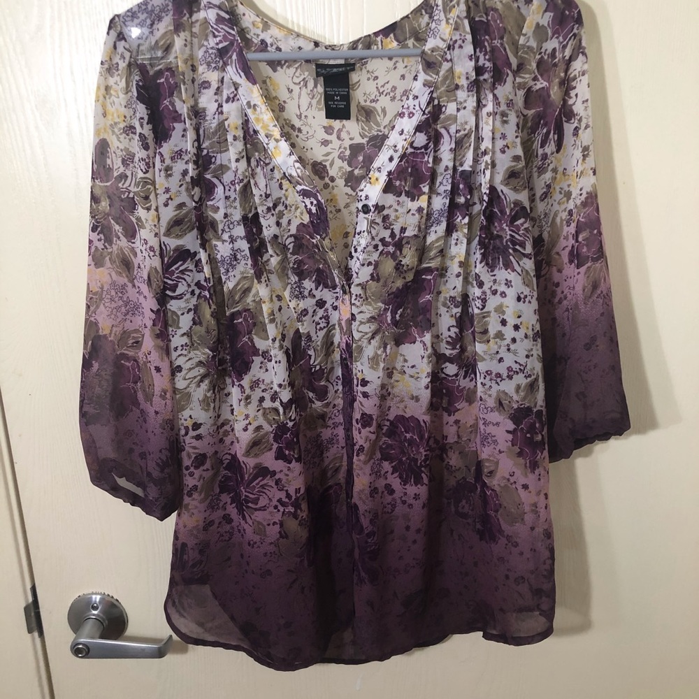 Button down blouse